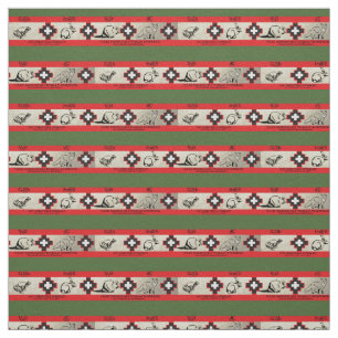 Cherokee Animal Prints Fabric