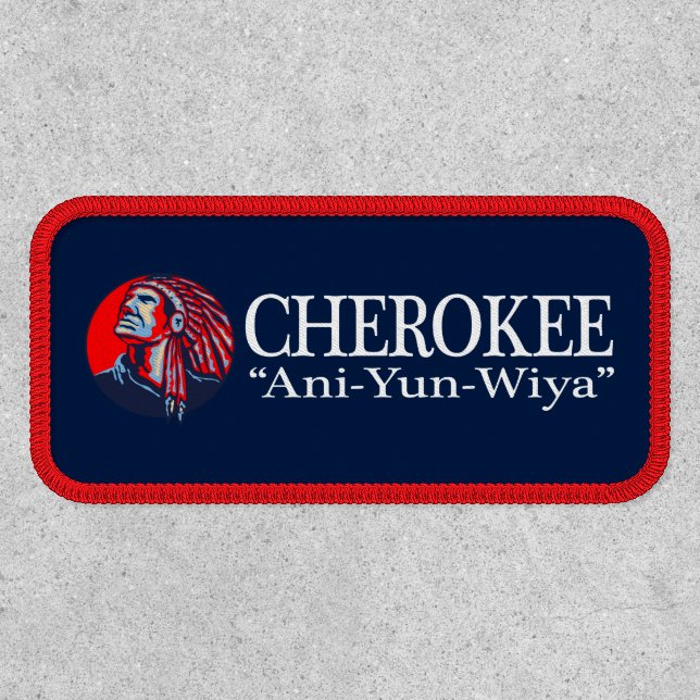 Cherokee (Aniyunwiya) Patch (Front)