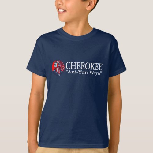 Cherokee Aniyunwiya T_Shirt