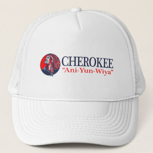 Cherokee (Aniyunwiya) Trucker Hat