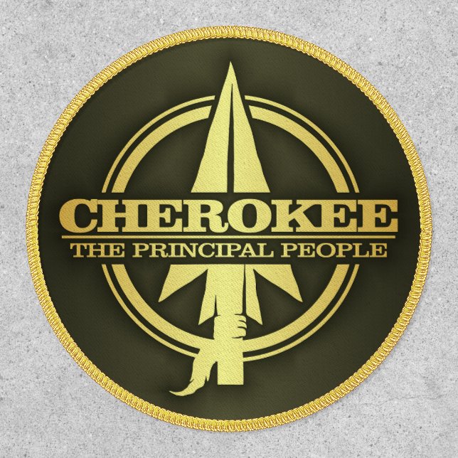 Cherokee (arrowhead 2) patch (Front)