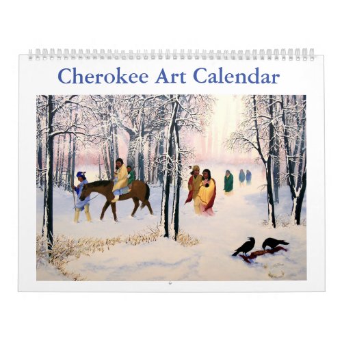 Cherokee Art Calendar