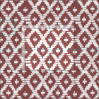 Cherokee Basket Design on Fabric