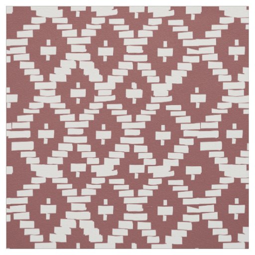 Cherokee Basket Design on Fabric