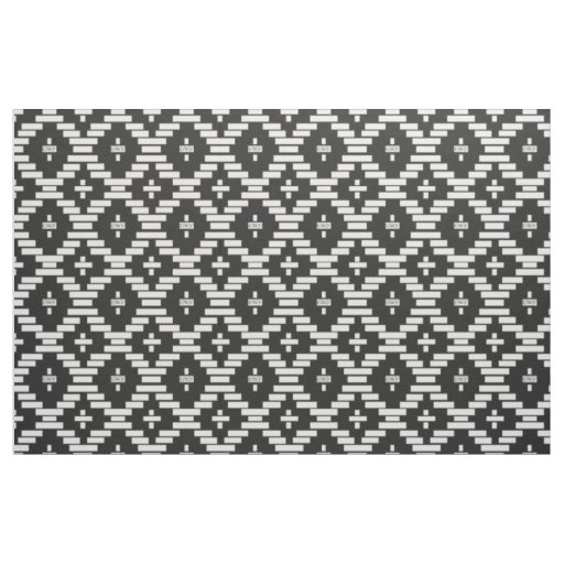 Cherokee Basket pattern Fabric