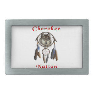 Cherokee Belt Buckle