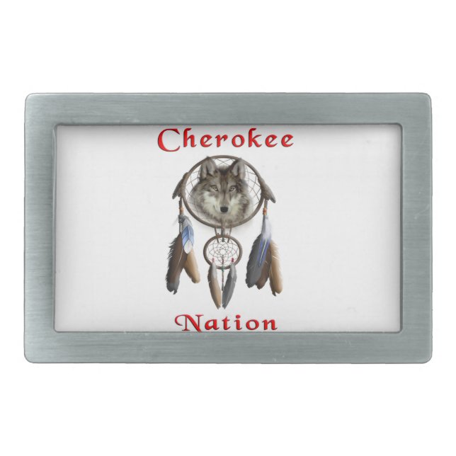 Cherokee Belt Buckle (Front)