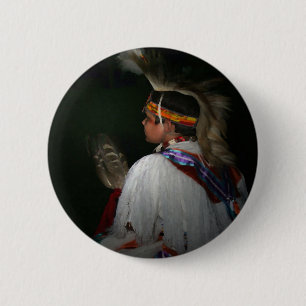 Cherokee Boy Button