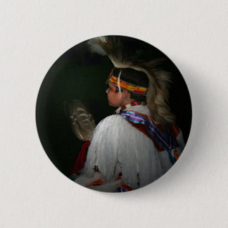 Cherokee Boy Button