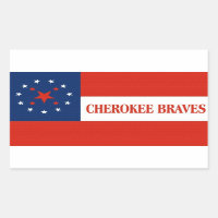 Cherokee Braves Flag, United States