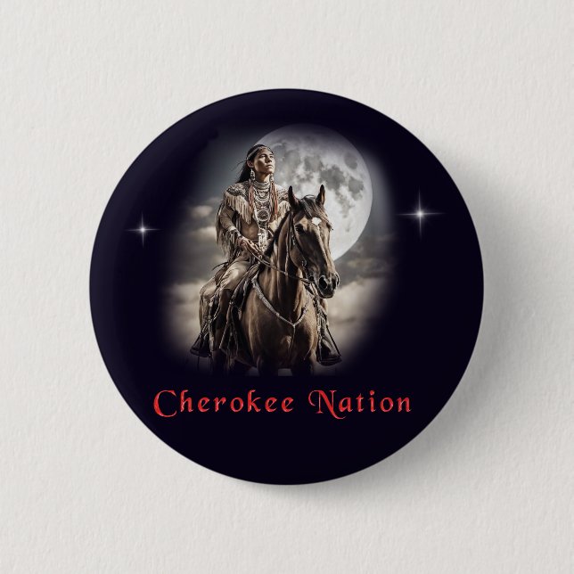 Cherokee Button (Front)
