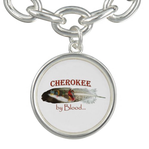 Cherokee by Blood Bracelet