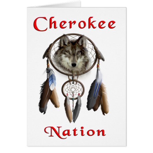 Cherokee Cards (Front)
