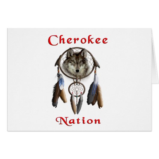 Cherokee Cards (Front Horizontal)