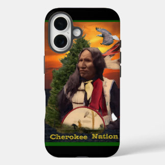 Cherokee iPhone 16 Case