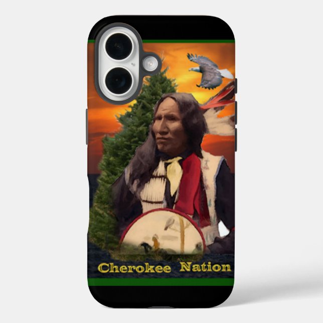 Cherokee Case-Mate iPhone Case (Back)