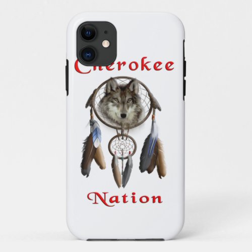 Cherokee iPhone 11 Case
