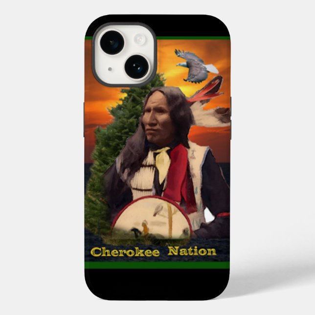 Cherokee Case-Mate iPhone Case (Back)