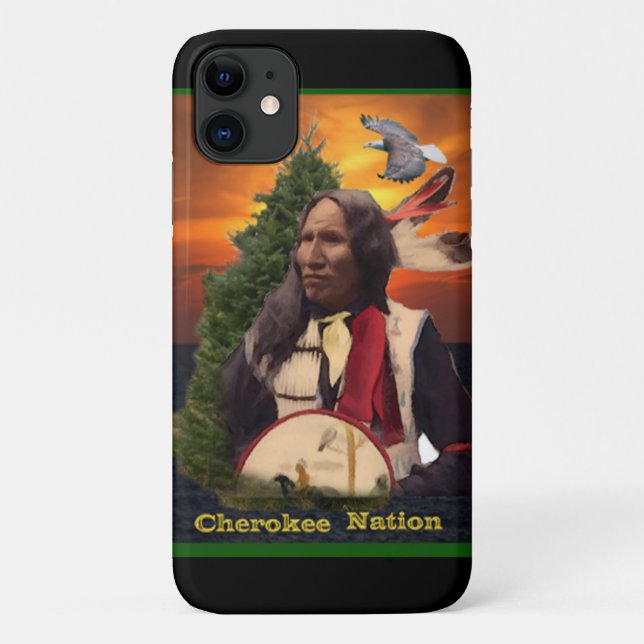 Cherokee Case-Mate iPhone Case (Back)