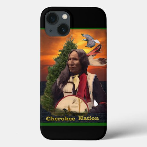 Cherokee iPhone 13 Case