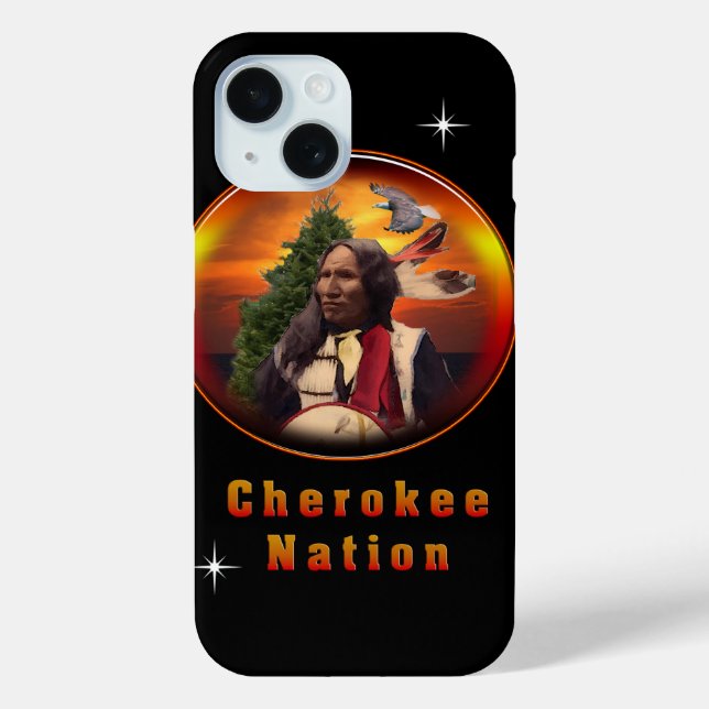 Cherokee Case-Mate iPhone Case (Back)