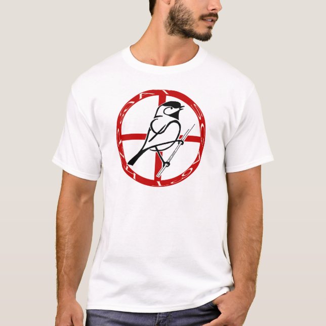 Cherokee Chickadee - always tells the truth, shirt (Front)