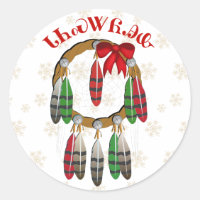 Cherokee Christmas Dream Catcher