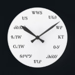 cherokee clock<br><div class="desc">cherokee clock</div>