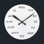 cherokee clock<br><div class="desc">cherokee clock</div>