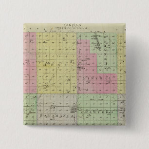 Cherokee County, Kansas Button