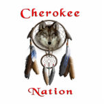 Cherokee Cutout<br><div class="desc">Cherokee Nation  clothing</div>