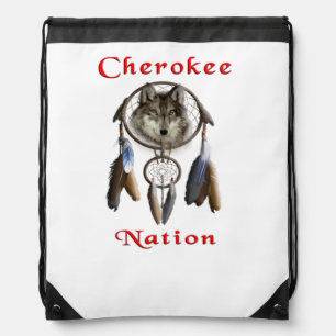 Cherokee Drawstring Bag