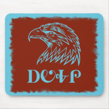 Cherokee Eagle - Awohali Mousepad