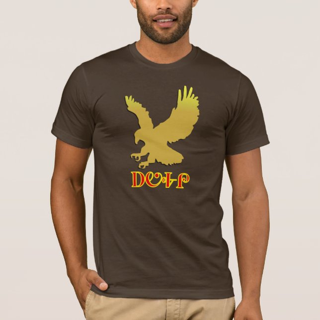 CHEROKEE EAGLE - AWOHALI T-Shirt (Front)