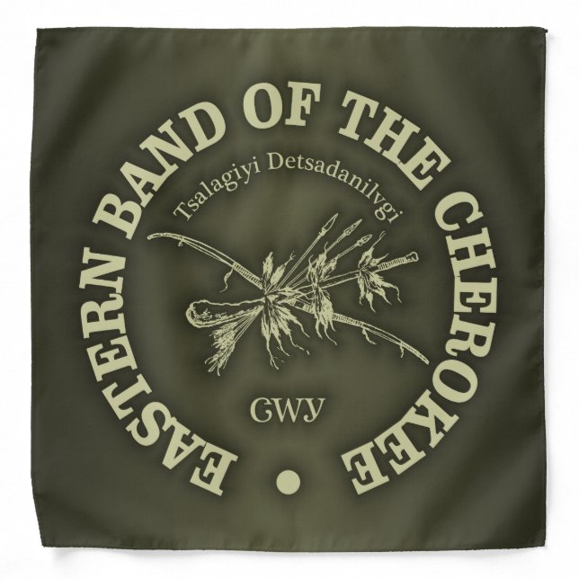 Cherokee (Eastern Band) Bandana (Front)