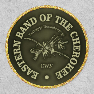 Cherokee (Eastern Band) Patch