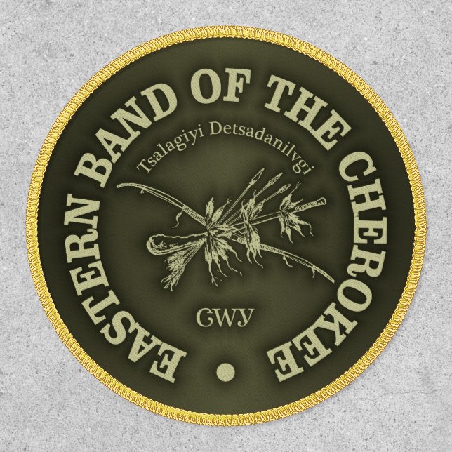 Cherokee (Eastern Band) Patch (Front)