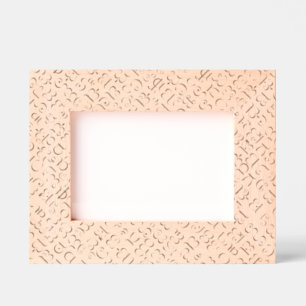 Cherokee Engraved Frames