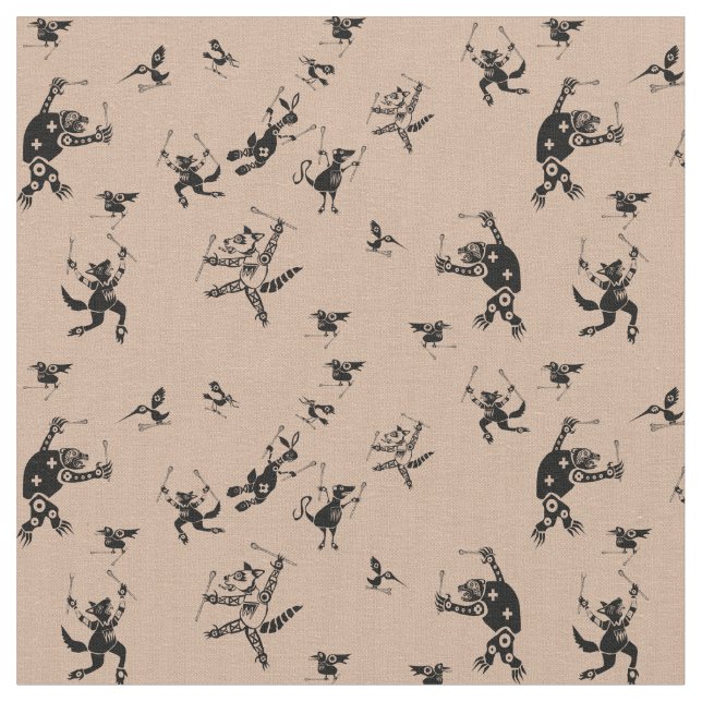 cherokee fabric (Close Up)