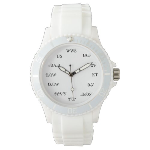 Cherokee female watch