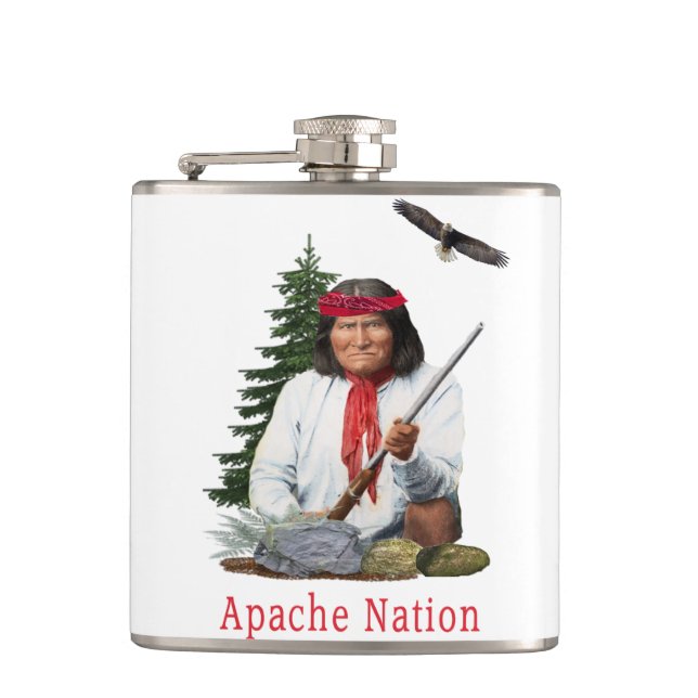 Cherokee Flask (Front)