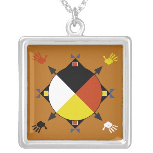 Cherokee Four Directions Necklace