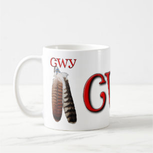 Cherokee in the Cherokee Syllabary Coffee Mug