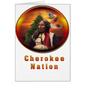 Cherokee Indian art (Front)