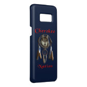 cherokee Indian Case-Mate Samsung Galaxy Case (Back/Right)