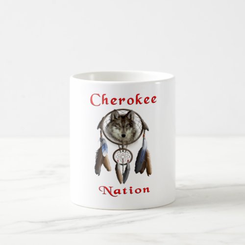 Cherokee Indian Nation Coffee Mug