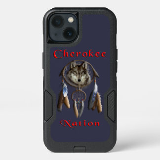 Cherokee Indian iPhone 13 Case