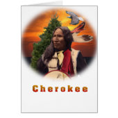 Cherokee Indian products (Front)