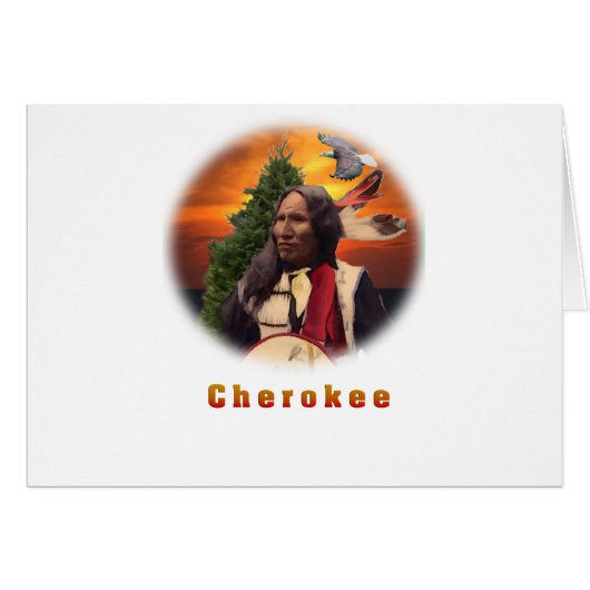 Cherokee Indian products (Front Horizontal)