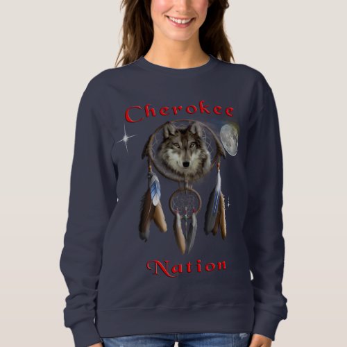 cherokee Indian Sweatshirt